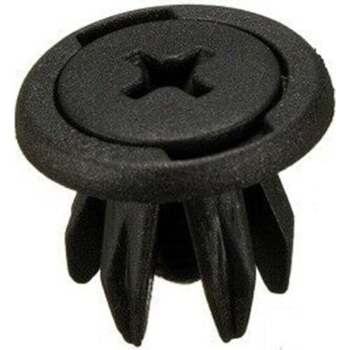 10x Car Inner Wheel Arch Liner Fasteners Clips For BMW MINICOOPER R50 R52 R53 R56 Interior Accessories Auto Fastener Clip