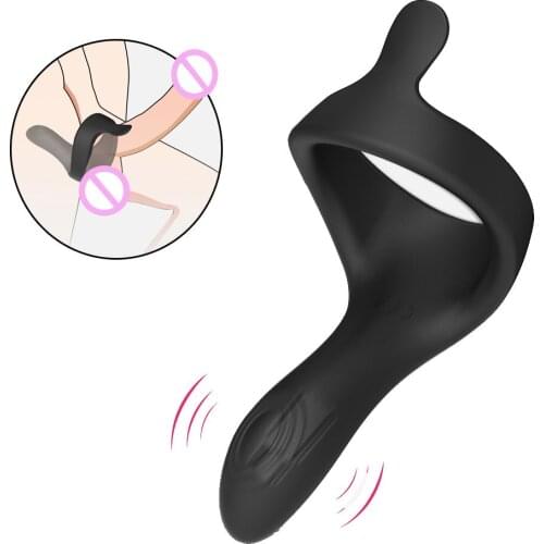 For Penis Rings Male Masturbator Lock Penis Sleeve Lock-Cock Rings Penis Trainer Beginer Reusable Blowjob Black Men Sex Toys