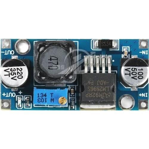 LM2596S DC-DC step-down power supply module adjustable voltage stabilizer ultra LM2576