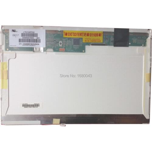 LTN154MT02 fit LTN154P3 B154SW01 V.8 V.9 N154Z1-L01 L02 L0B L0A LP154WE2 N154Z3-L01 Rev C1 1680*1050 Laptop LCD Screen