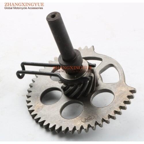 Kick Start Idle Gear for Chinese Scooter GY6 152QMI 157QMJ ATV 125cc 150cc