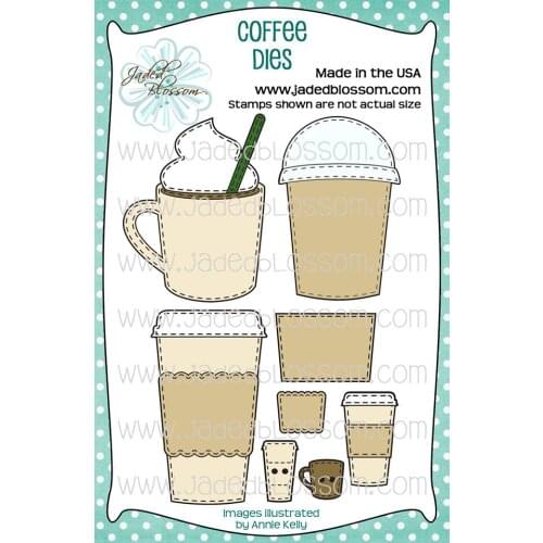 Metal cutting dies Coffee Dies card Scrapbook paper craft knife mould blade punch stencls