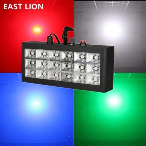 Mini LED Mixed Flashing Strobe Stage Sound Activated Disco Light for Festival Parties Wedding KTV Home Stroboscopes Lights