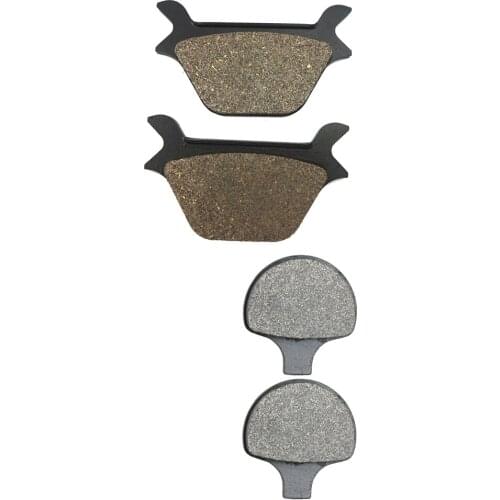 Brake Pads Set fit HARLEY Street 1340 Dyna Glide Sturgis 1991 &up Front Rear