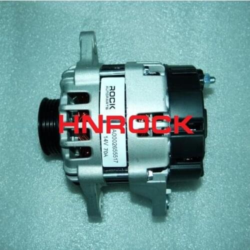 NEW 14V 130A ALTERNATOR 2655517 600017 600028 600029 A0002655517 TA000A55601 23910N ALT14197 FOR HYUNDAI ATOS GETZ KIA PICANTO