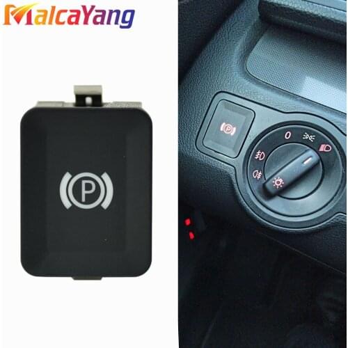 New Parking brake switch handbrake button For Volkswagen VW PASSAT PASSAT Variant B6 CC C6 3C2 3C5 OE: 3C0 927 225B / 3C0927225C