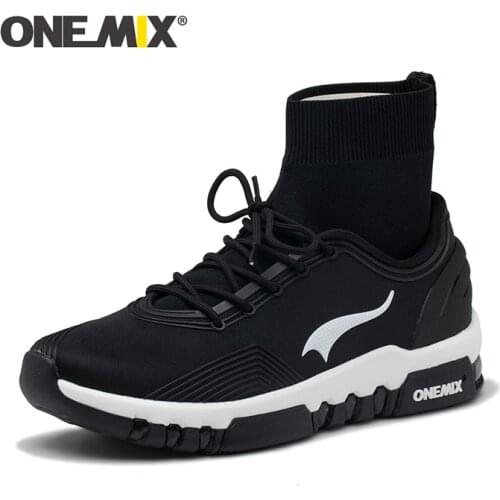 ONEMIX 2020 Men Running Sneakers Breathable Mesh Outdoor Jogging Shoes Mens Running Shoes For Women Sports Light Walking Shoes