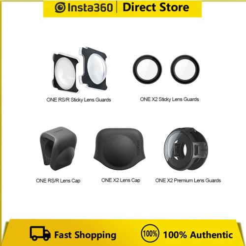 100% Original Insta360 ONE X2 Sticky Lens Guards Action Sport Camera Accessories For Insta360 ONE X2