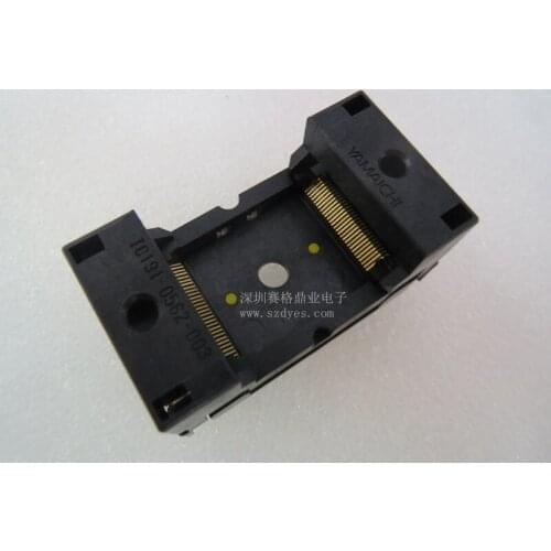 Original YAMAICHI IC Test Seat IC191-0562-003 Burning Programme TSOP56 Socket Adapter
