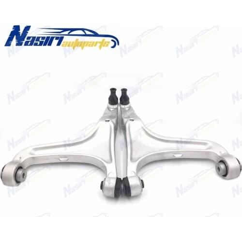 Pair of Front Suspension Lower Control Arm For Maserati Quattroporte M156 Ghibli 2014 2015 2016