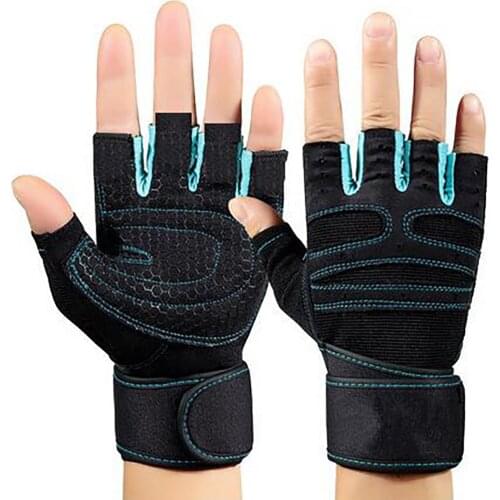 Fitness Gloves Gym Weight Lifting Gloves Body Building Training Sports Exercise Sport Workout Glove For Men Women Guantes