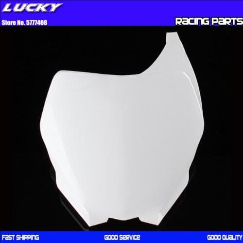 Front Number Plates For YZ125 YZ250 06-14 YZ250F YZ450F 06-19 WR250F WR450F 07-14 Off Road Motocross