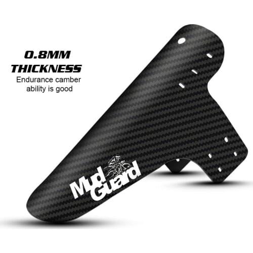 Bicycle Fenders Front/Rear Tire Wheel Fenders Carbon Fiber Mudguard MTB Mountain Bike Road Cycling Fix Gear Accessories