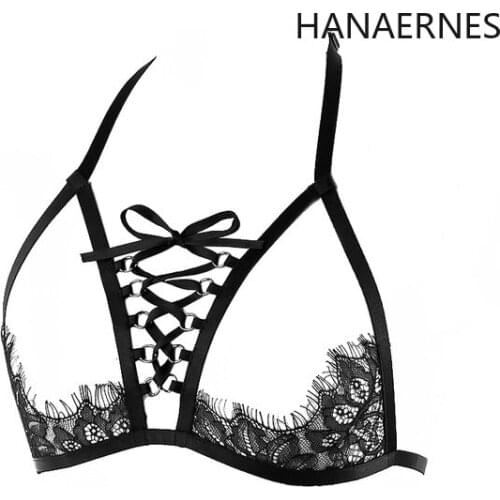Harness Underwear Black Lace Bondage Garter Belts Sexy Women Waist To Cage Straps Bra Elastic Harness Clothes Gothic Lingerie