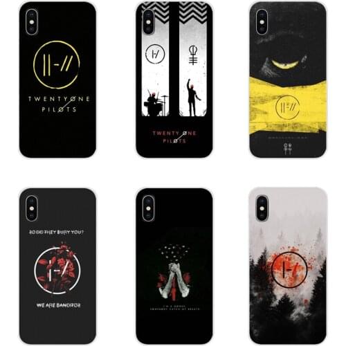 Twenty One Pilots 21 Pilots Transparent Soft Shell Covers For Huawei Y5 Y6 Y7 Y9 Prime Pro GR3 GR5 2017 2018 2019 Y3II Y5II Y6II