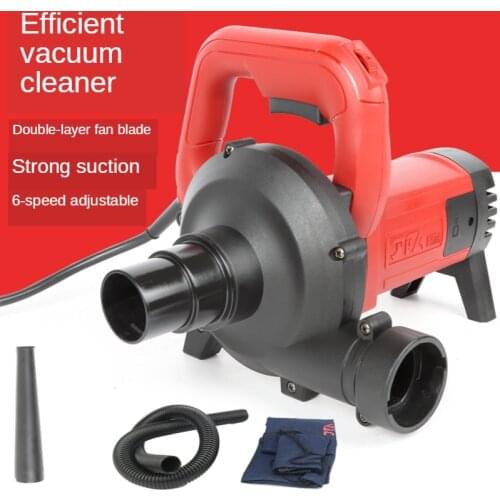 220V Industrial Vacuum Cleaner Dust Blower For Cutting Slotting Milling Machine 1200W 15000RPM Y