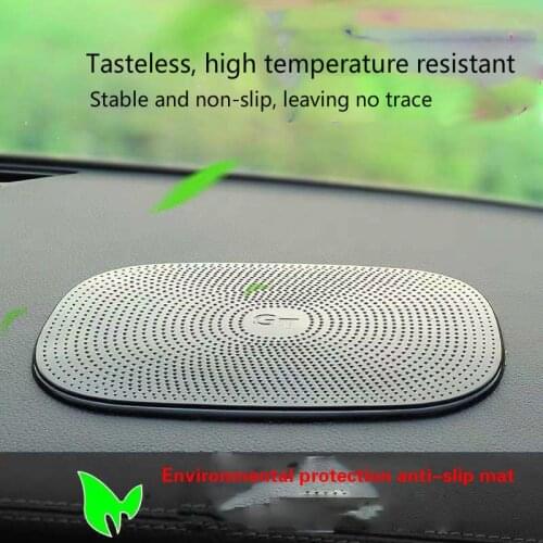 Silicone Car Non Slip Dash Mat Dashboard Sticky Pad Holder Anti Slip Mat For Car Mobile Phone Car Accessories GPS Phone Holder