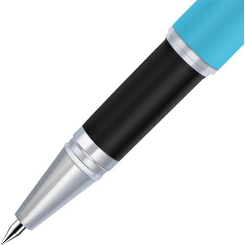 Fine Blue Refill Business Office ABS 0.5 signing pen Write Student Signature Pen School Office Writing Supplies