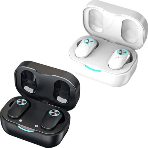 TWS Bluetooth 5.2 Earphones 3500mAh Charging Box Wireless Headphone 9D Stereo Sports Waterproof Earbuds Headsets With Microphone