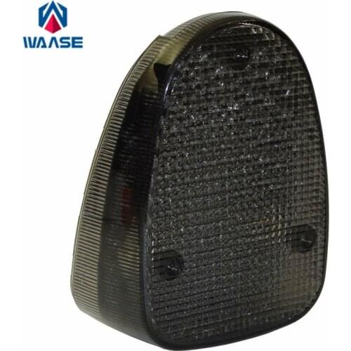 Waase For Yamaha Royal Star XVZ1300 1996 1997 1998 1999 2000 2001-2013 E-Mark Tail Light Brake Turn Signals Integrated LED Light