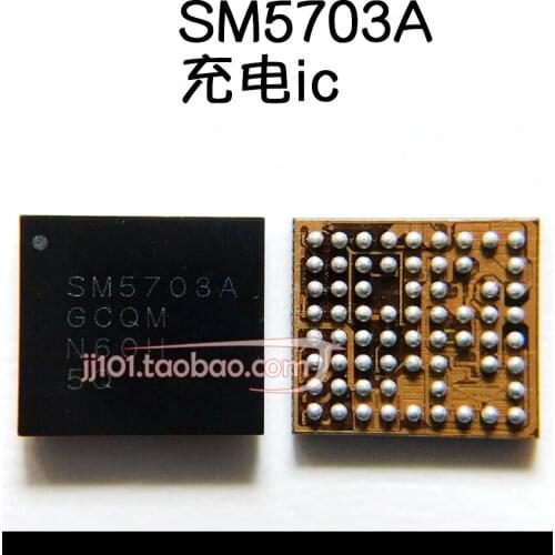 2pcs/lot SM5703A for A8 A8000 J500F USB charging charger IC