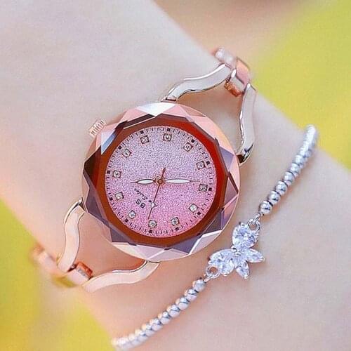 Women Watches Top Brand Luxury Ladies Crystal Quartz Movement Stainless Steel Lover Wristwatches with Diamonds Relogio Feminino