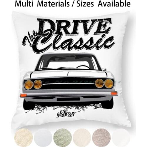 100 C1 & Quot ; Drive The Classic & Quot ; Pillow Case Throw Pillow Cover Cotton Linen Flax 100 Enthusiast 100 Lover 100 Tuning