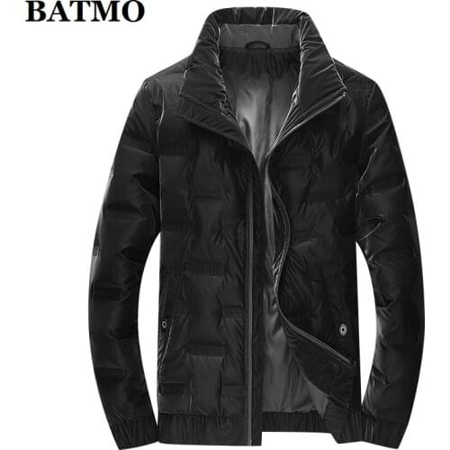 BATMO 2020 new arrival winter 80% white duck down jackets men,winter coat men,parkas,669