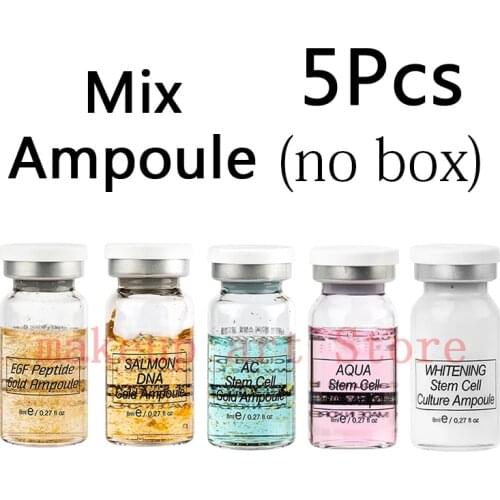 5pcs bb cream BB Booster Glow ampoule 8ml skin Serum bb foundation brightening anti-aging acne healing treatment anti-blackhead
