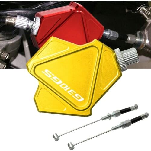 CNC Moto Stunt Clutch Lever Easy Pull Cable System Motorcycles Motobike For YAMAHA G310GS G310R G 310GS G310 R G310 GS 2017-2018