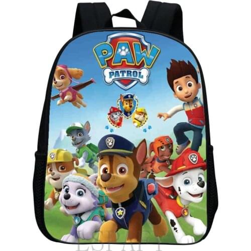 Baby Backpack Paw Patrol School Bags Cartoon Cute Children Bag Kindergarten Schoolbag Kids Backpack