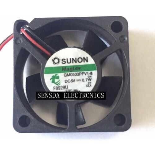 For Sunon gm0503pfv1-8 5V 0.7W 3cm 30mm 3010 ultra quiet cooling fan