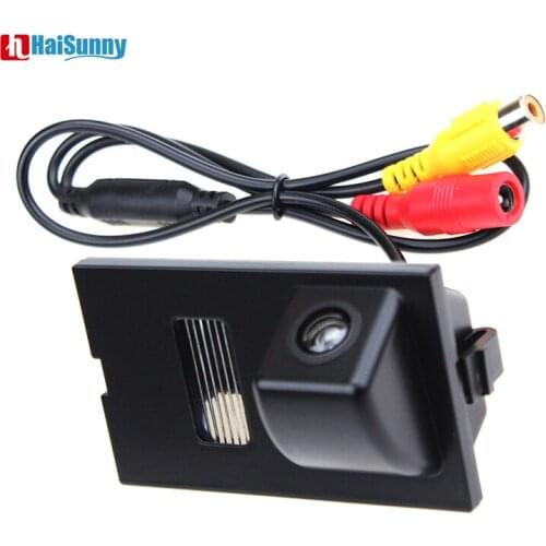 HaiSunny Rear View Backup Parking Reverse Camera For Land Rover Freelander 2 Discovery 3 4 Rover Sport