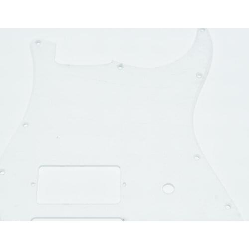KAISH 11 Hole ST Strat One Humbucker Guitar Pickguard Scratch Plate Fits Fender Delonge