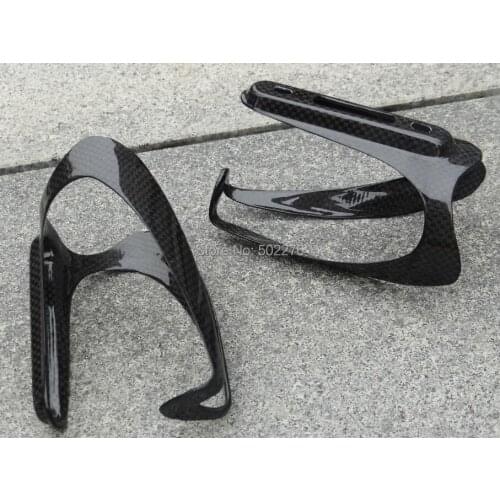3K Carbon Cycling Water Bottle Cage for Cyclocross Road Mountain Bike MTB - 2 pcs cages CG-011