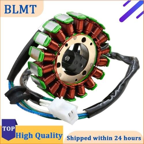Motorcycle Generator Stator Coil For Yamaha TTR250 TTR 250 TT-R250 TT250R RAID TT-R 4GY-81410-01-00 4GY-81410-02-00 1993-2004