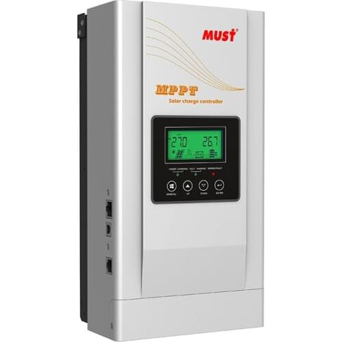 MUST Mppt solar charging controller 12v 24v 48v 36v solar panel controller