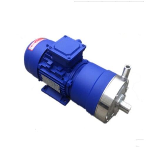 Magnetic Pump With Stainless Steel Impellera Maximum Temperature Of 120 Degrees No Leakage Corrosion-resistant