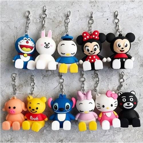 Cartoon Mobile Phone Holder Stand Desk Holder With String 100pcs/lot