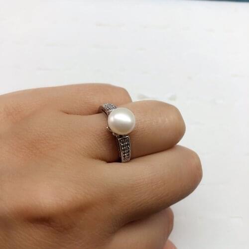 New Style Hot Ring Mountings Base Findings Women Accessories Jewelry Settings Parts for Girls Pearls Beads Stones Agate