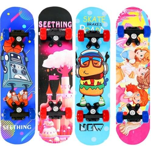 New 24 Inch Kids Cartoon Skateboard Skate Board Longboard Skateboard 60*15cm De