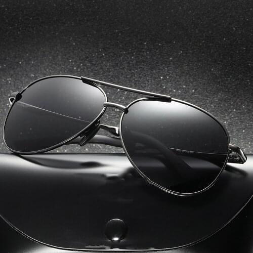 CLARAVIDA Pilot oval Driver Sun Glasses Polarized Mirror Sunglasses Custom Made Myopia Minus Prescription Lens -1 to -6