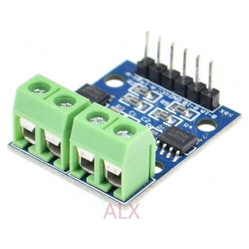 2PCS L9110S DC Stepper MOTOR DRIVER MODULE BOARD 1.5A 3-10V H-BRIDGE L9110 FOR ARDUINO