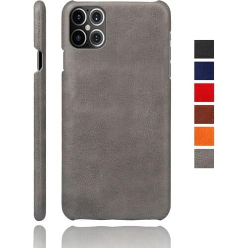 Luxury Slim Vegan Leather Cover Funda For iPhone 12 13 Mini 11 Pro XS Max 7 8 Plus 6 6S SE 2020 7+ 8+ XR X 13mini 13pro Case