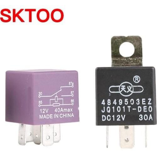 SKTOO For Citroen Elysee 16V Electronic Fan Relay Auto Parts