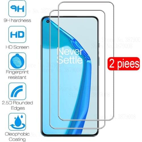 Glass for oneplus 9R 1+9 9R 9 R Cover ONEPLUS9R tempered glass phone screen protector protective film on one plus 9R 9r r9