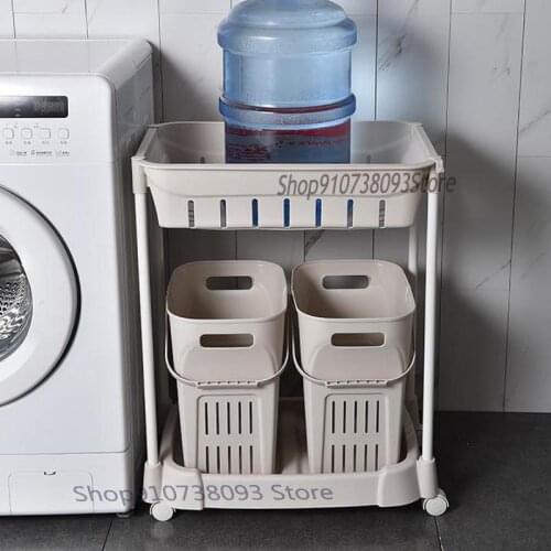 Clothes Rack In Bathroom Multi Floor Bathroom Bathroom Bathroom Bathroom Bathroom Storage Cabinet Plastic Shelf