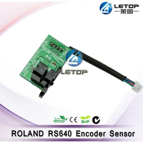 Roland inkjet printer RS640 encoder sensor