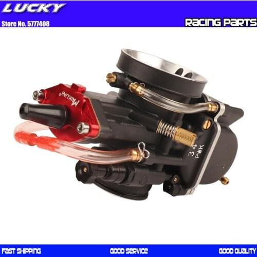 Motorcycle Universal PWK 34 mm Carburetor FOR ZongShen NC 250 250cc Water Cooled 4V Engine Dirt Bike MX High Performance