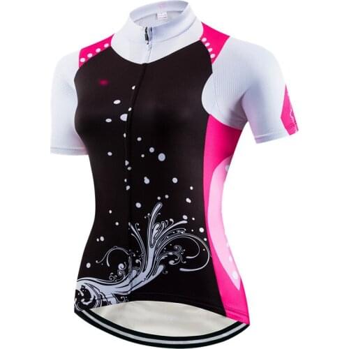 Weimostar Cycling Jersey Shirt Women Summer mtb Bike Jersey Downhill Bicycle Cycle Wear Short Sleeve Cycling Clothing Maillot